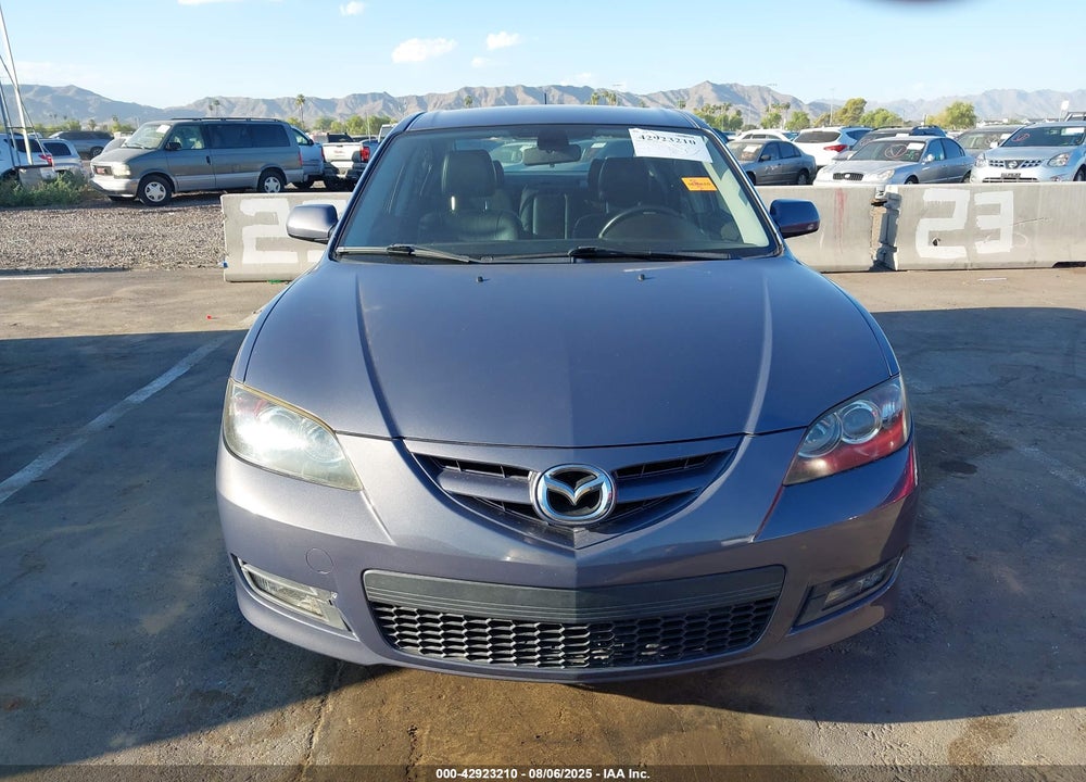 2007 MAZDA 3 S GRAND TOURING VIN: JM1BK323271704152