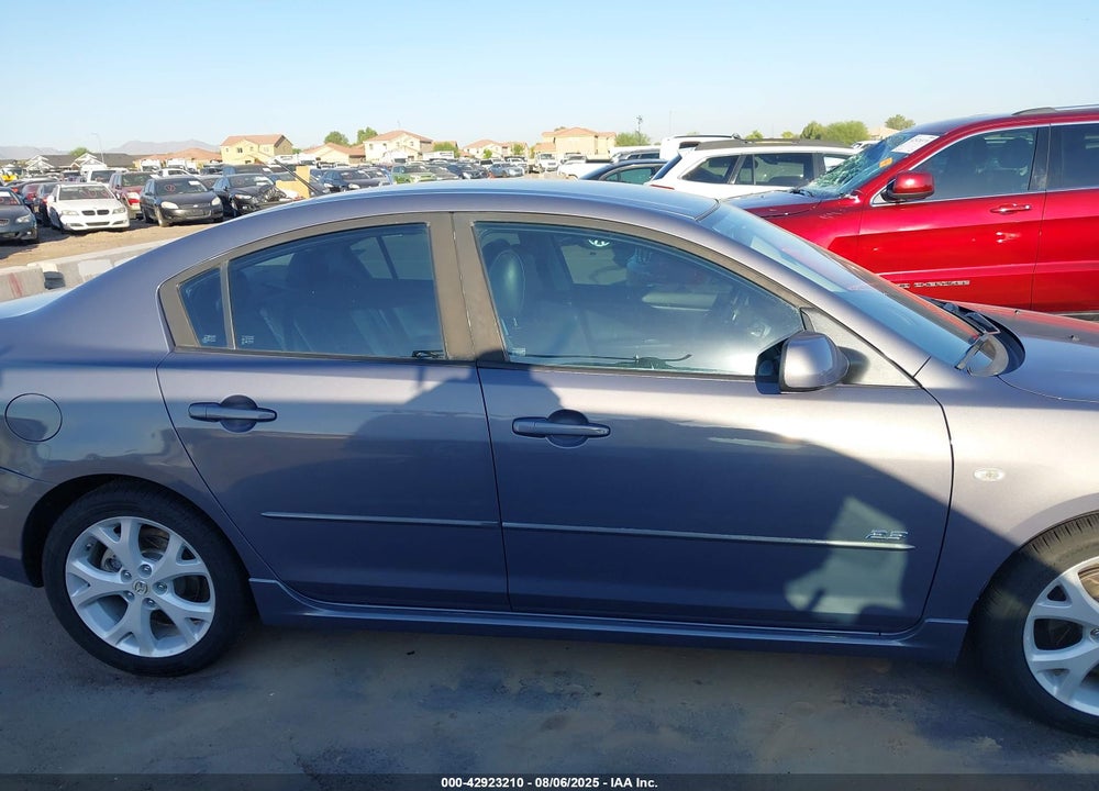 2007 MAZDA 3 S GRAND TOURING VIN: JM1BK323271704152