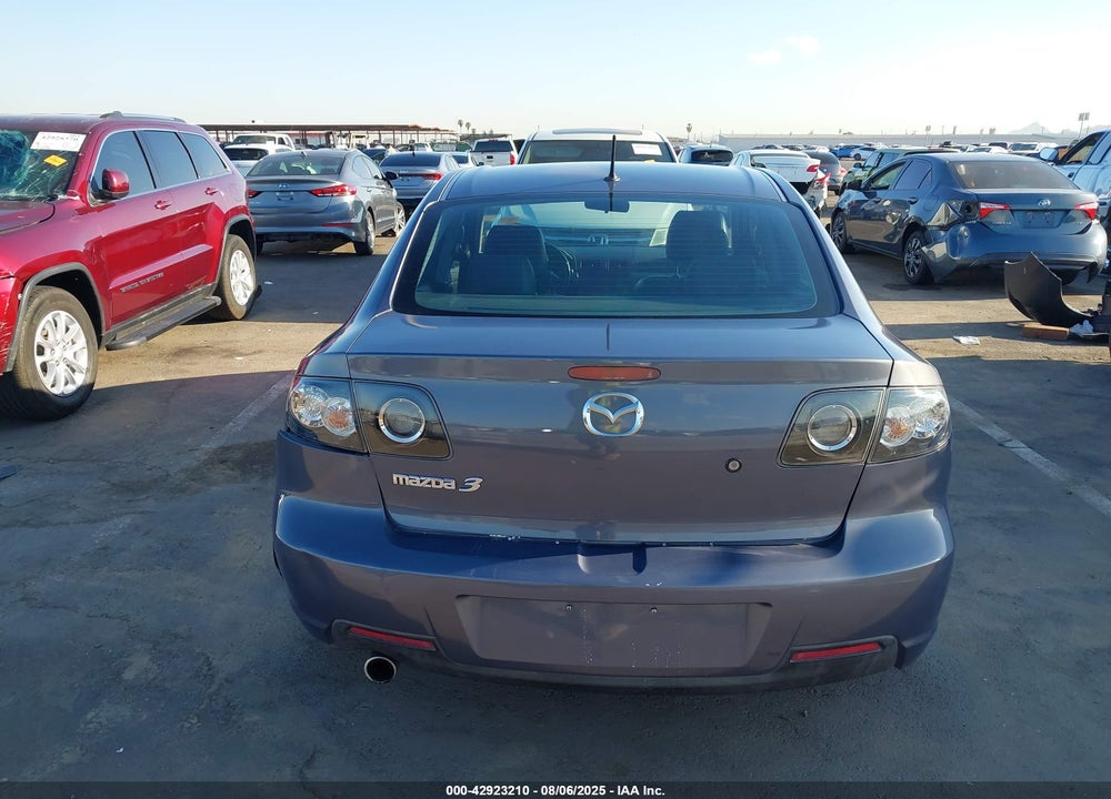 2007 MAZDA 3 S GRAND TOURING VIN: JM1BK323271704152