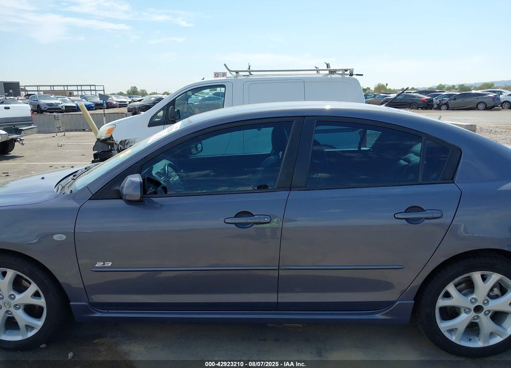 2007 MAZDA 3 S GRAND TOURING VIN: JM1BK323271704152