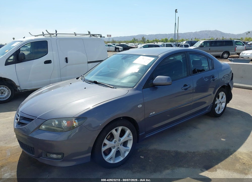 2007 MAZDA 3 S GRAND TOURING VIN: JM1BK323271704152