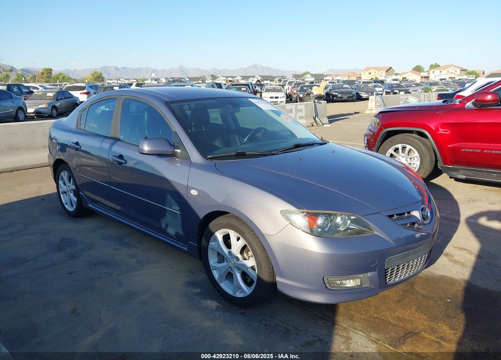2007 MAZDA 3 S GRAND TOURING VIN: JM1BK323271704152