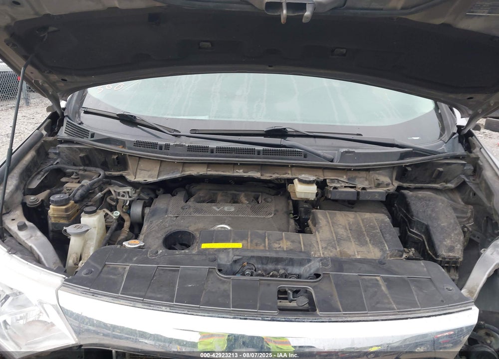 2013 NISSAN QUEST SV VIN: JN8AE2KP8D9062313