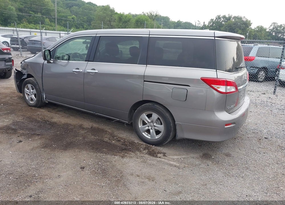 2013 NISSAN QUEST SV VIN: JN8AE2KP8D9062313