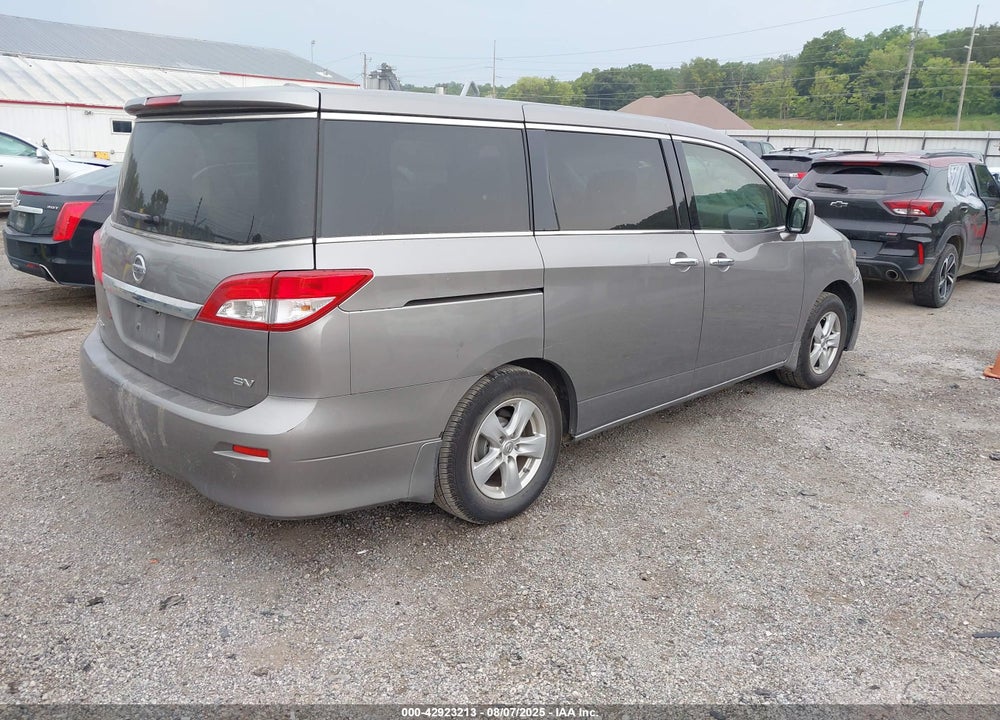 2013 NISSAN QUEST SV VIN: JN8AE2KP8D9062313