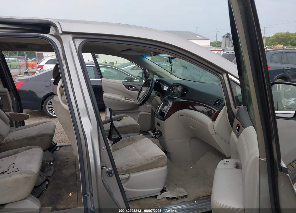 2013 NISSAN QUEST SV VIN: JN8AE2KP8D9062313