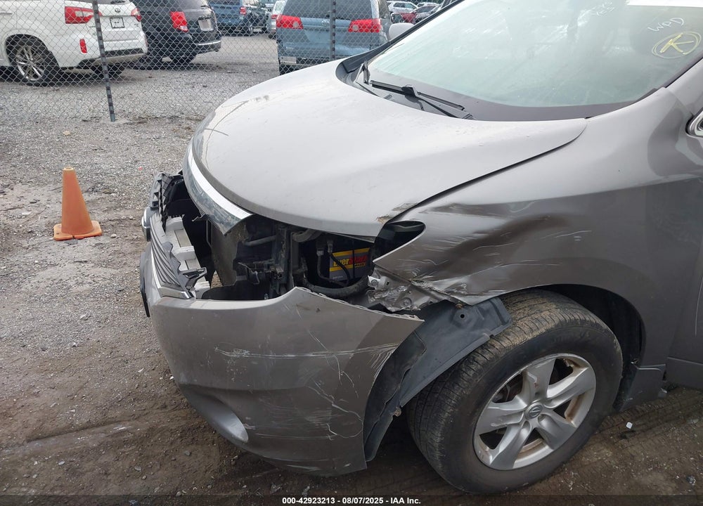 2013 NISSAN QUEST SV VIN: JN8AE2KP8D9062313