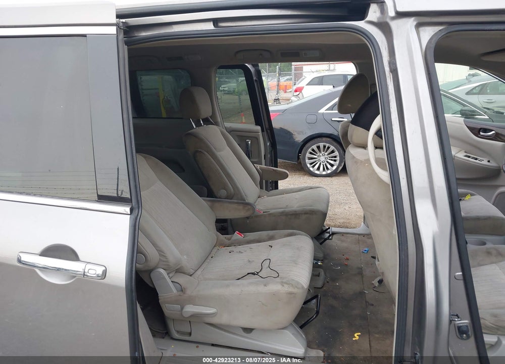 2013 NISSAN QUEST SV VIN: JN8AE2KP8D9062313