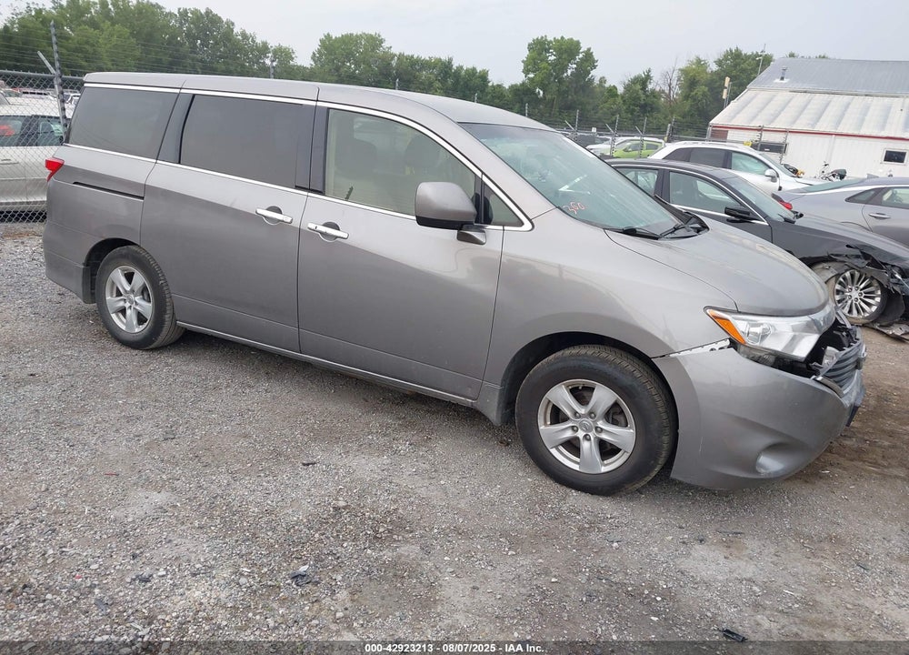 2013 NISSAN QUEST SV VIN: JN8AE2KP8D9062313