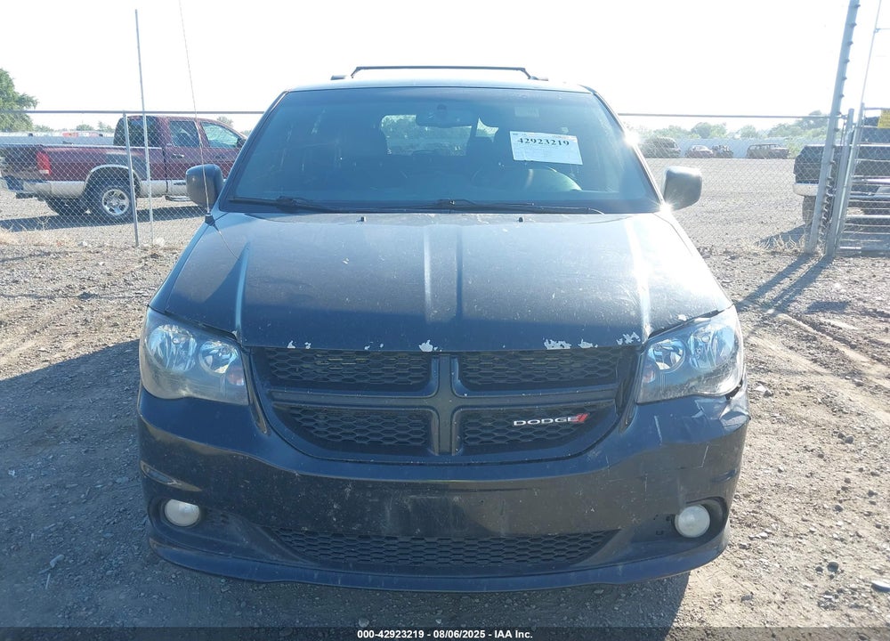 2017 DODGE GRAND CARAVAN GT VIN: 2C4RDGEGXHR814622