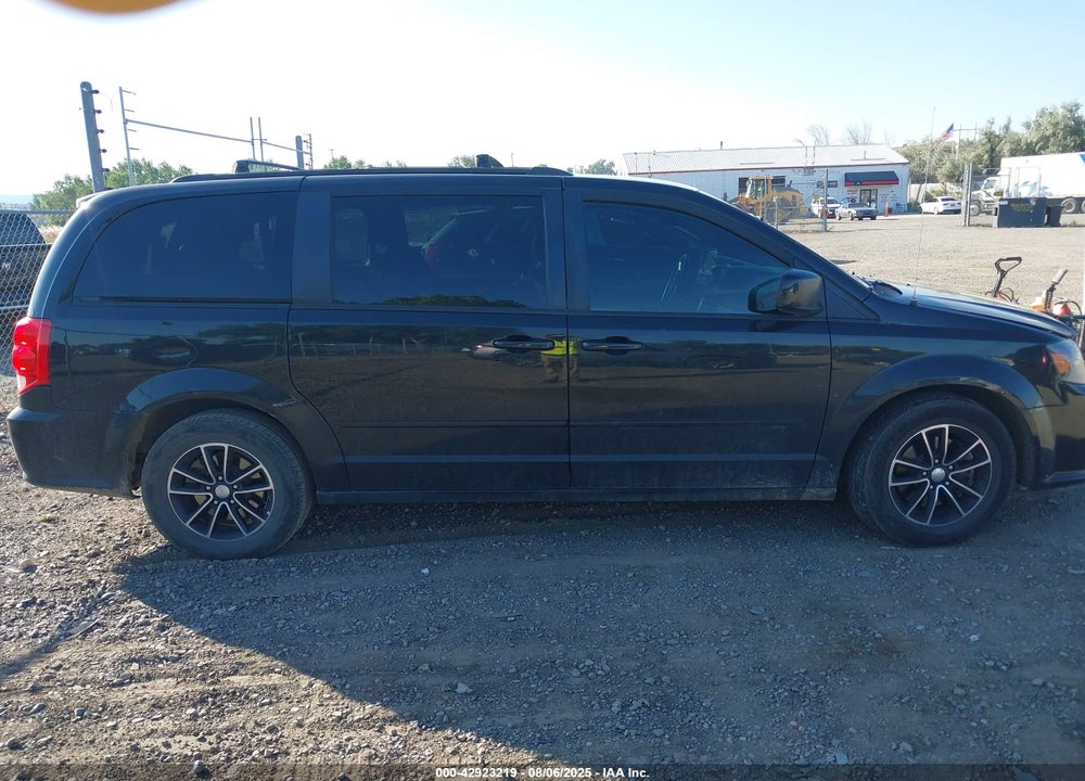 2017 DODGE GRAND CARAVAN GT VIN: 2C4RDGEGXHR814622