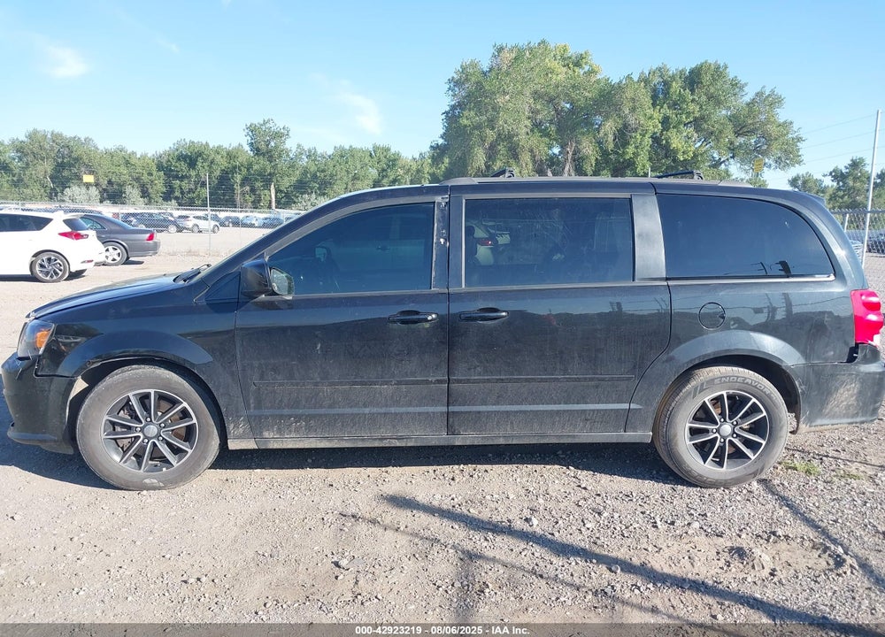 2017 DODGE GRAND CARAVAN GT VIN: 2C4RDGEGXHR814622