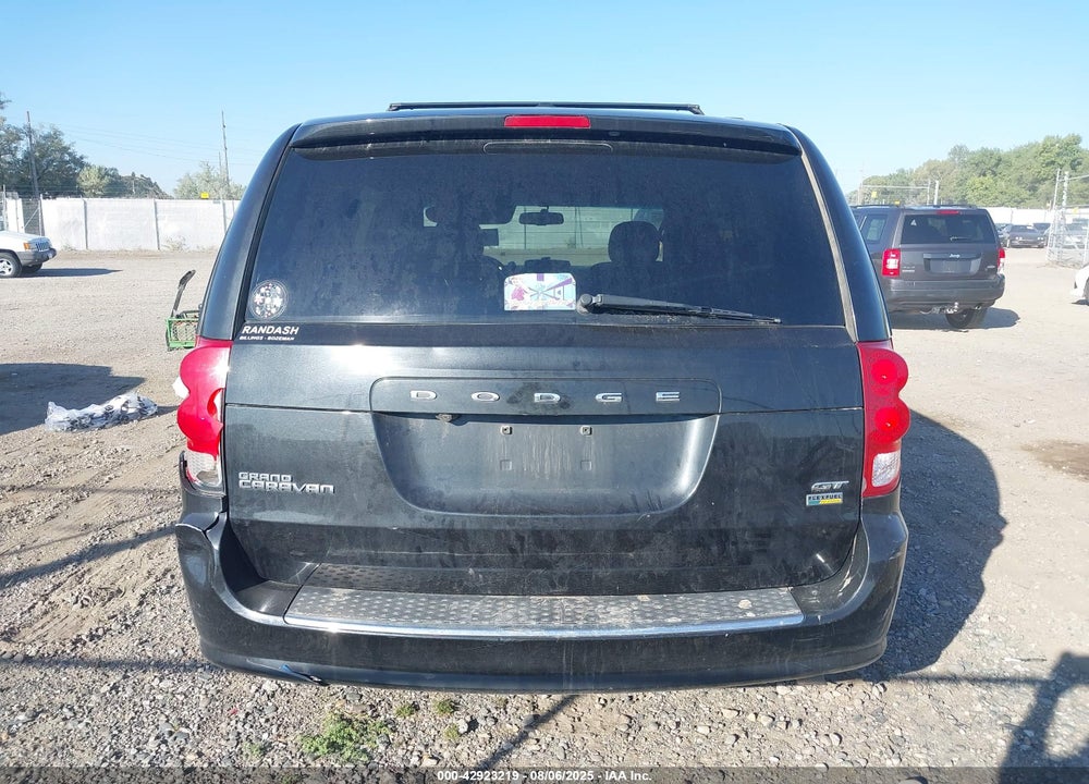 2017 DODGE GRAND CARAVAN GT VIN: 2C4RDGEGXHR814622