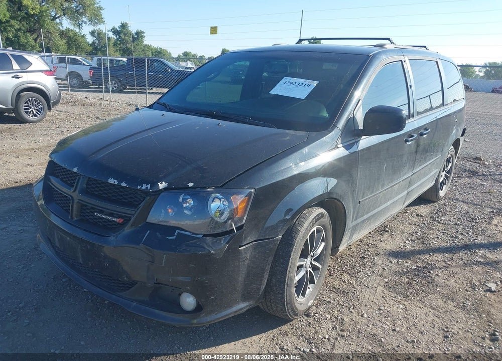 2017 DODGE GRAND CARAVAN GT VIN: 2C4RDGEGXHR814622