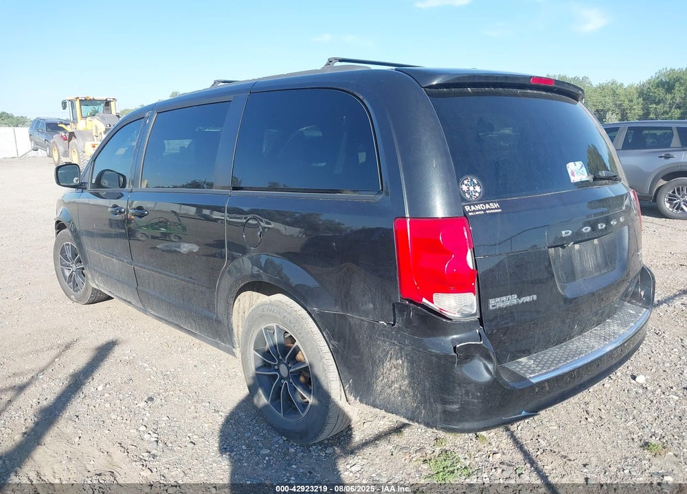 2017 DODGE GRAND CARAVAN GT VIN: 2C4RDGEGXHR814622