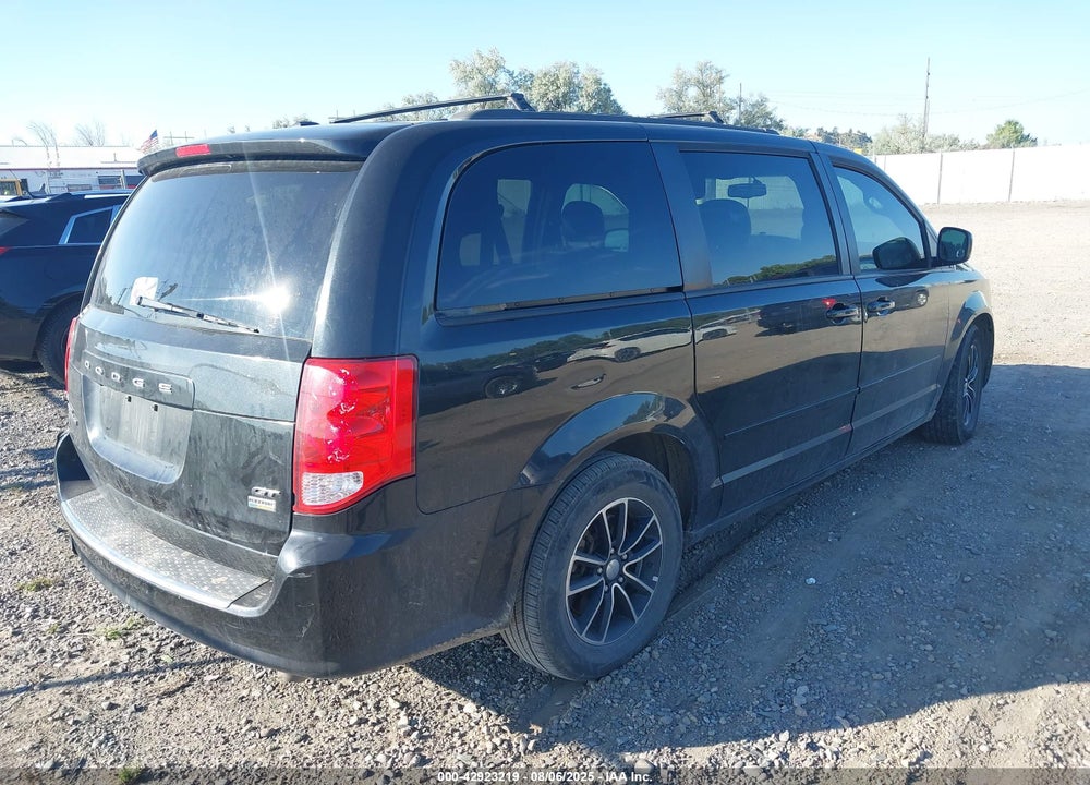 2017 DODGE GRAND CARAVAN GT VIN: 2C4RDGEGXHR814622