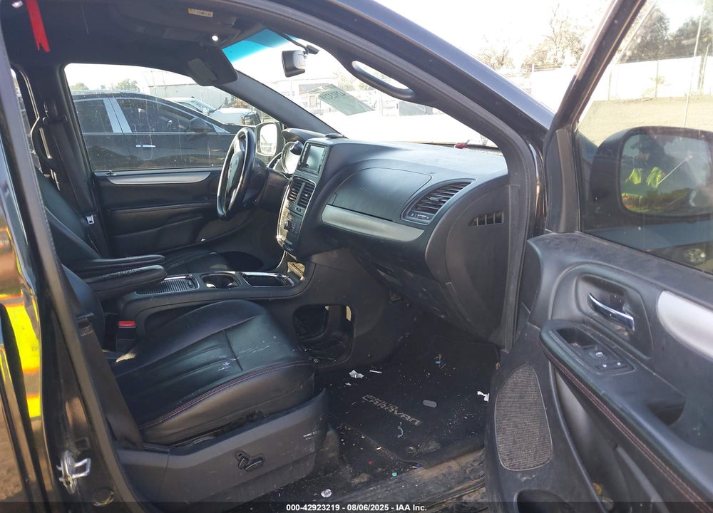 2017 DODGE GRAND CARAVAN GT VIN: 2C4RDGEGXHR814622