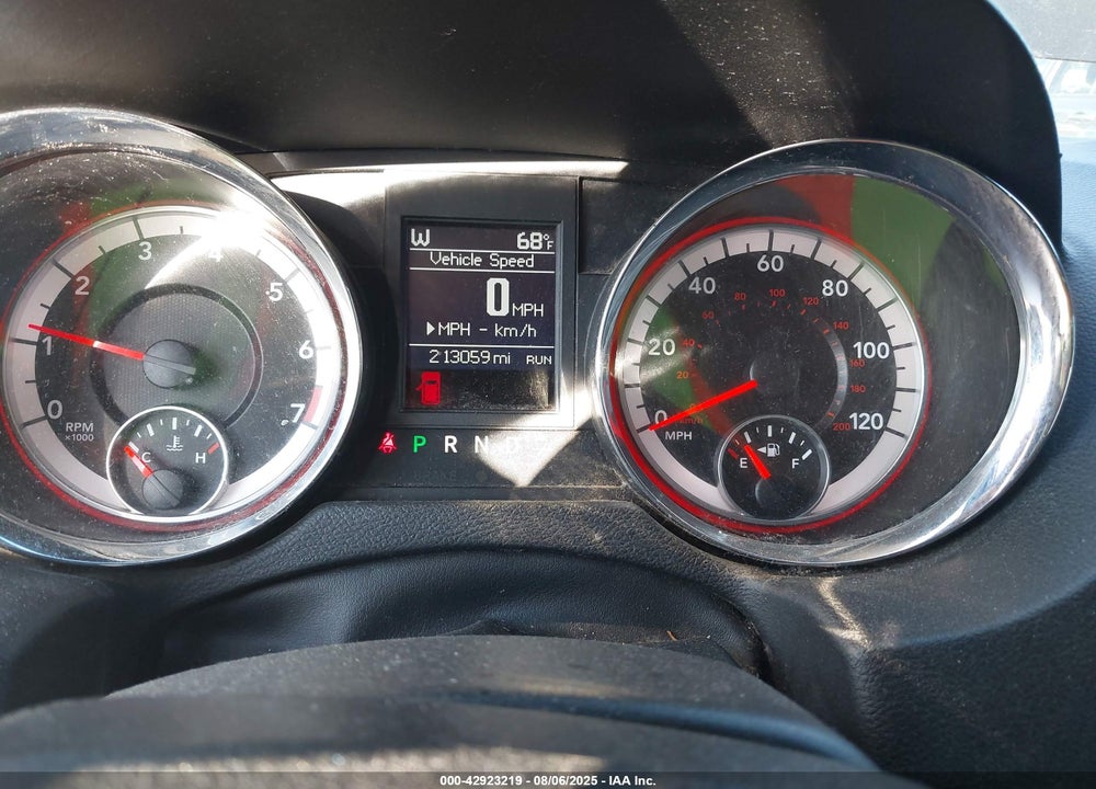 2017 DODGE GRAND CARAVAN GT VIN: 2C4RDGEGXHR814622