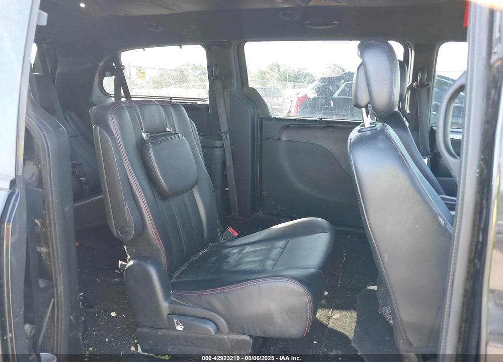 2017 DODGE GRAND CARAVAN GT VIN: 2C4RDGEGXHR814622