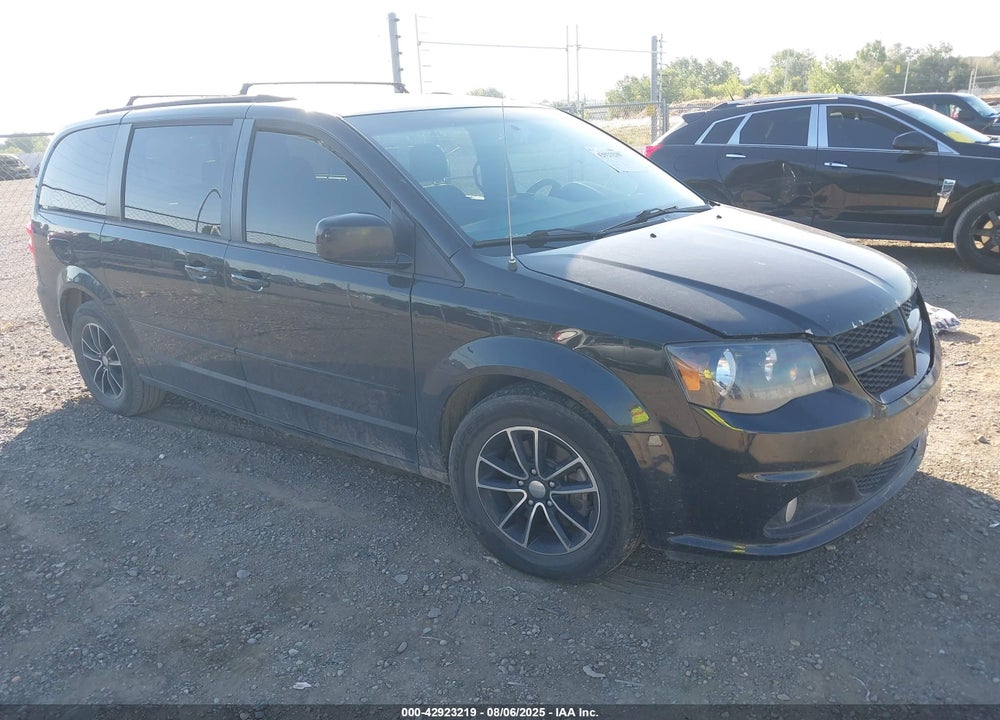 2017 DODGE GRAND CARAVAN GT VIN: 2C4RDGEGXHR814622
