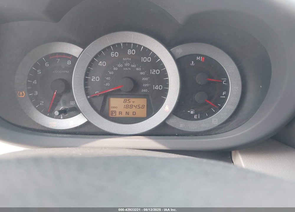 2010 TOYOTA RAV4 VIN: 2T3DK4DV6AW033199