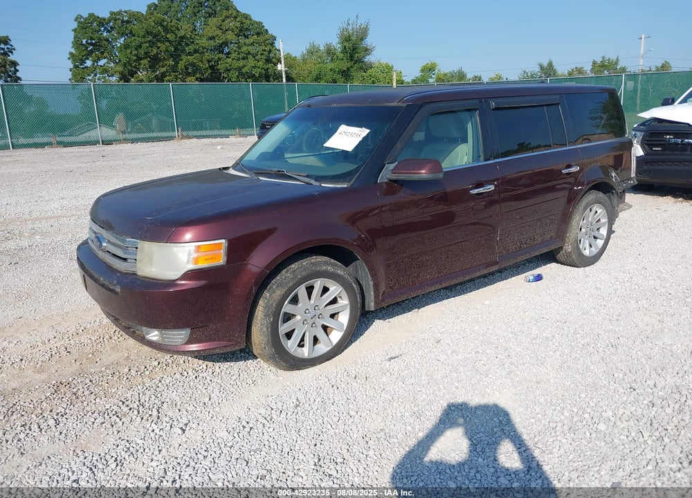 2010 FORD FLEX VIN: 2FMGK5CCXABA76820