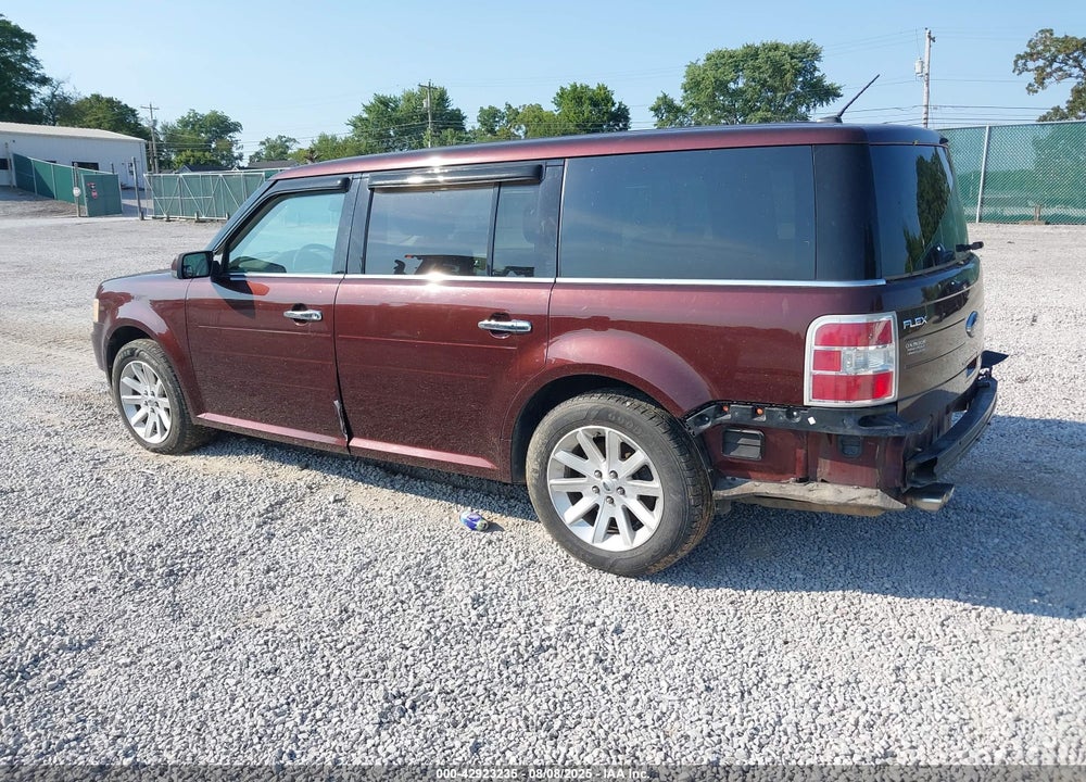 2010 FORD FLEX VIN: 2FMGK5CCXABA76820