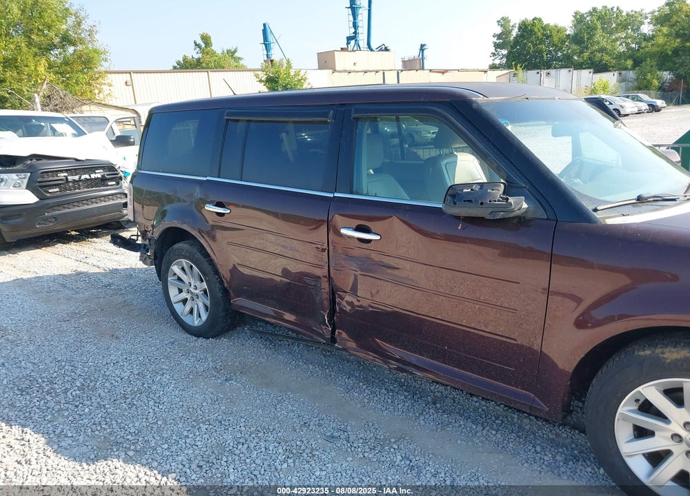 2010 FORD FLEX VIN: 2FMGK5CCXABA76820