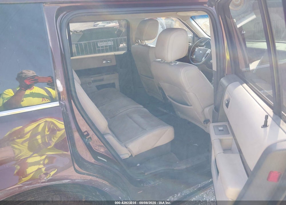 2010 FORD FLEX VIN: 2FMGK5CCXABA76820