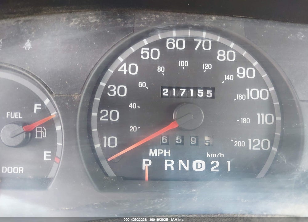 2001 FORD CROWN VICTORIA LX VIN: 2FAFP74W21X131372
