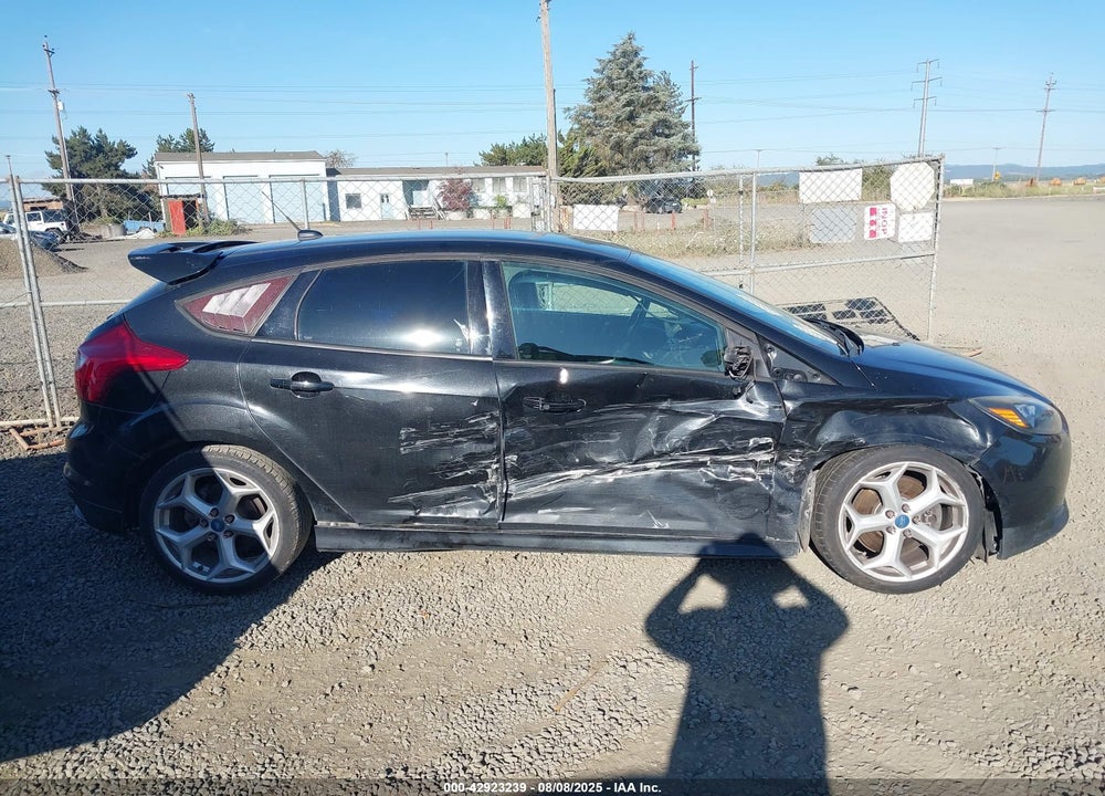 2013 FORD FOCUS VIN: 1FADP3L94DL244947