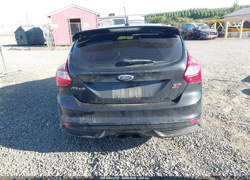 2013 FORD FOCUS VIN: 1FADP3L94DL244947