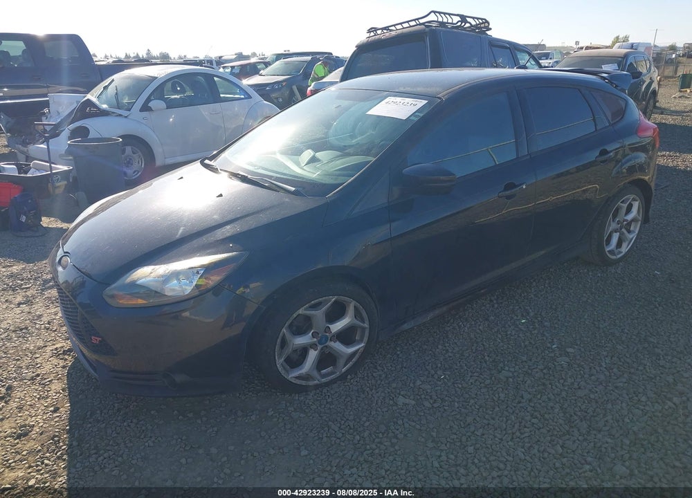 2013 FORD FOCUS VIN: 1FADP3L94DL244947