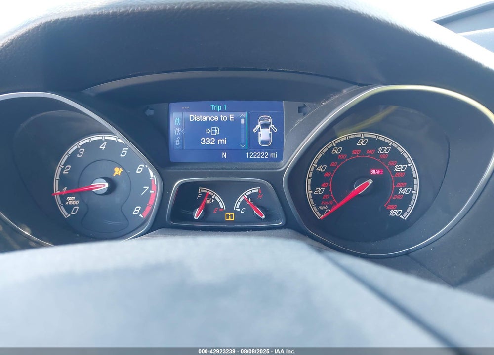2013 FORD FOCUS VIN: 1FADP3L94DL244947