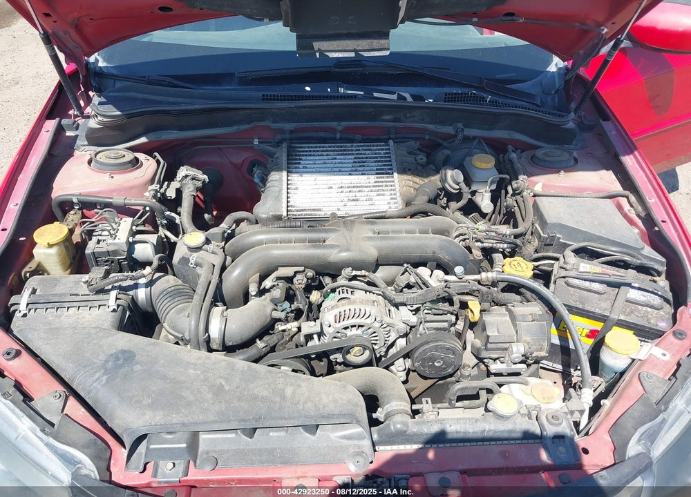 2009 SUBARU IMPREZA VIN: JF1GH76609G803316