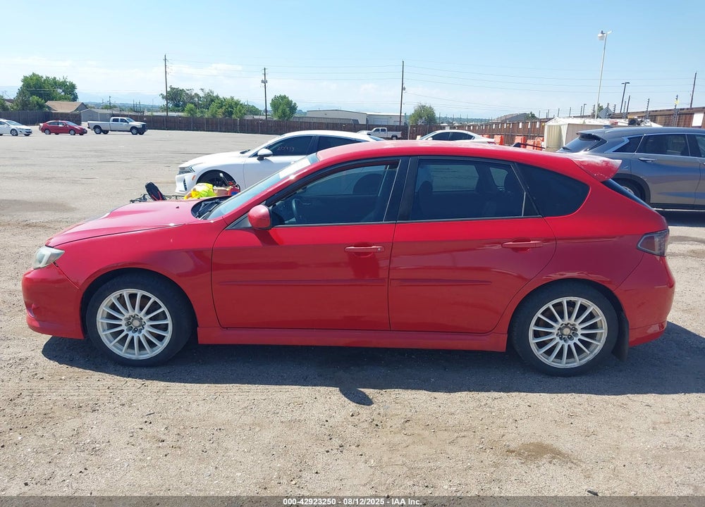 2009 SUBARU IMPREZA VIN: JF1GH76609G803316