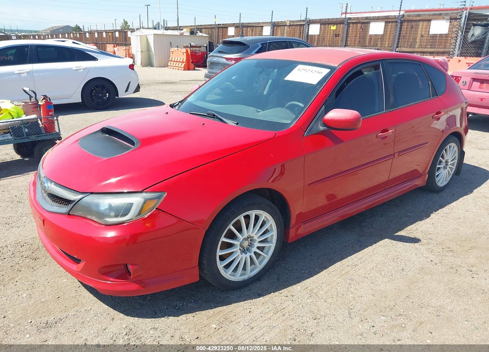 2009 SUBARU IMPREZA VIN: JF1GH76609G803316