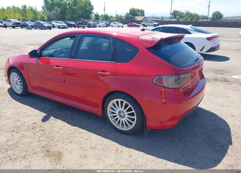 2009 SUBARU IMPREZA VIN: JF1GH76609G803316
