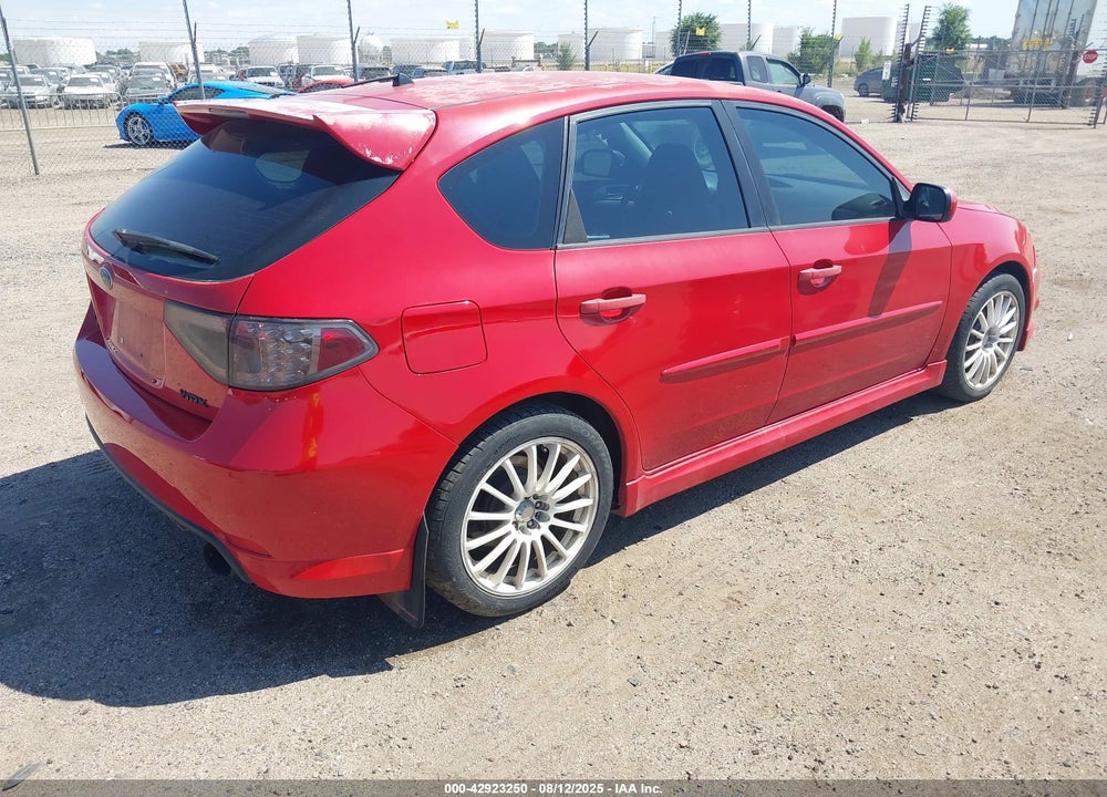 2009 SUBARU IMPREZA VIN: JF1GH76609G803316