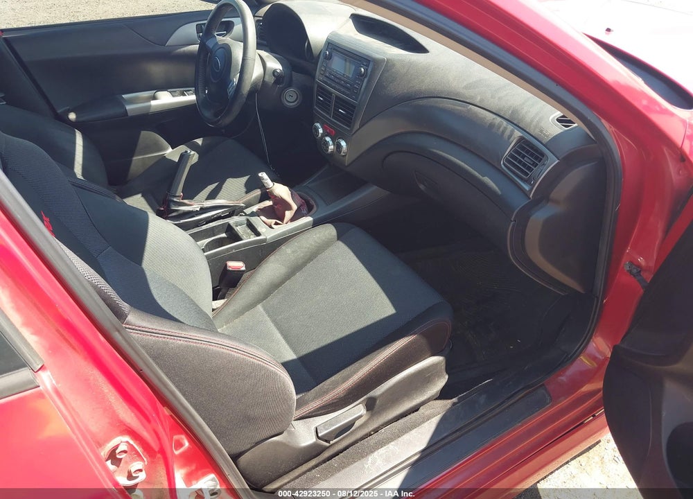 2009 SUBARU IMPREZA VIN: JF1GH76609G803316