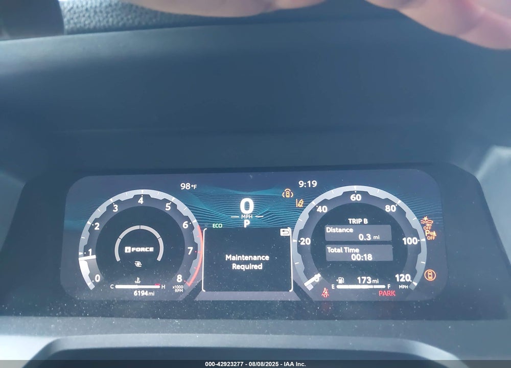 2025 TOYOTA TACOMA VIN: 3TMLB5JN9SM107093