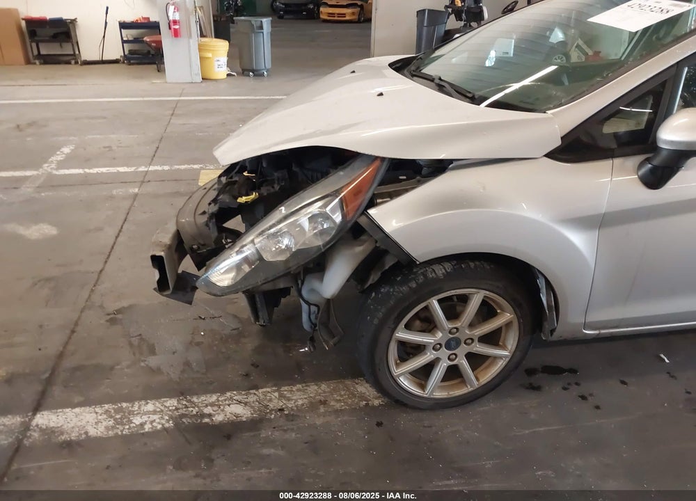 2014 FORD FIESTA VIN: 3FADP4EJ7EM241750
