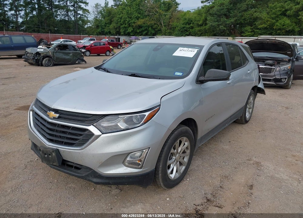 2021 CHEVROLET EQUINOX FWD LS VIN: 3GNAXHEV0MS178144
