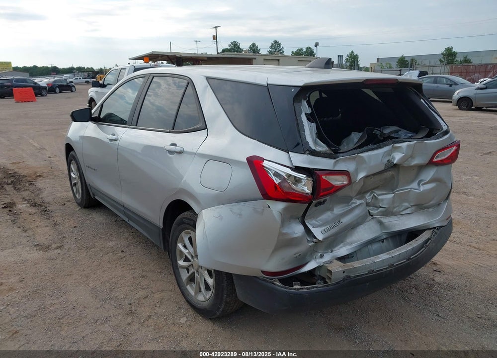 2021 CHEVROLET EQUINOX FWD LS VIN: 3GNAXHEV0MS178144