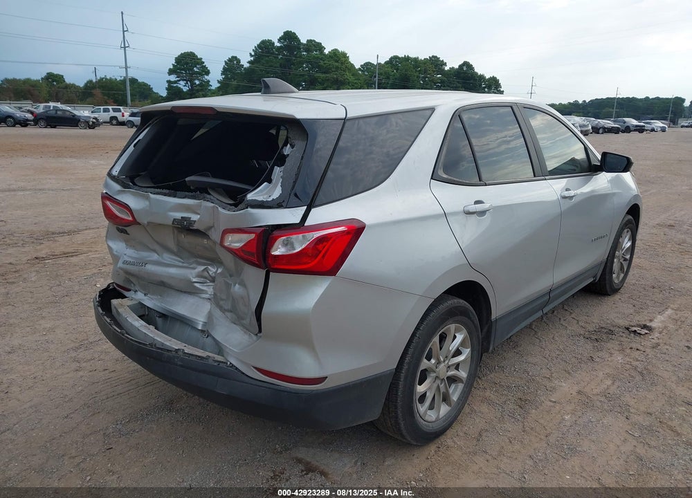 2021 CHEVROLET EQUINOX FWD LS VIN: 3GNAXHEV0MS178144