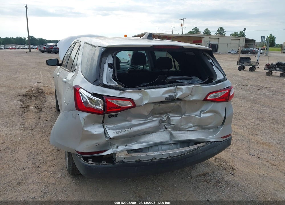 2021 CHEVROLET EQUINOX FWD LS VIN: 3GNAXHEV0MS178144