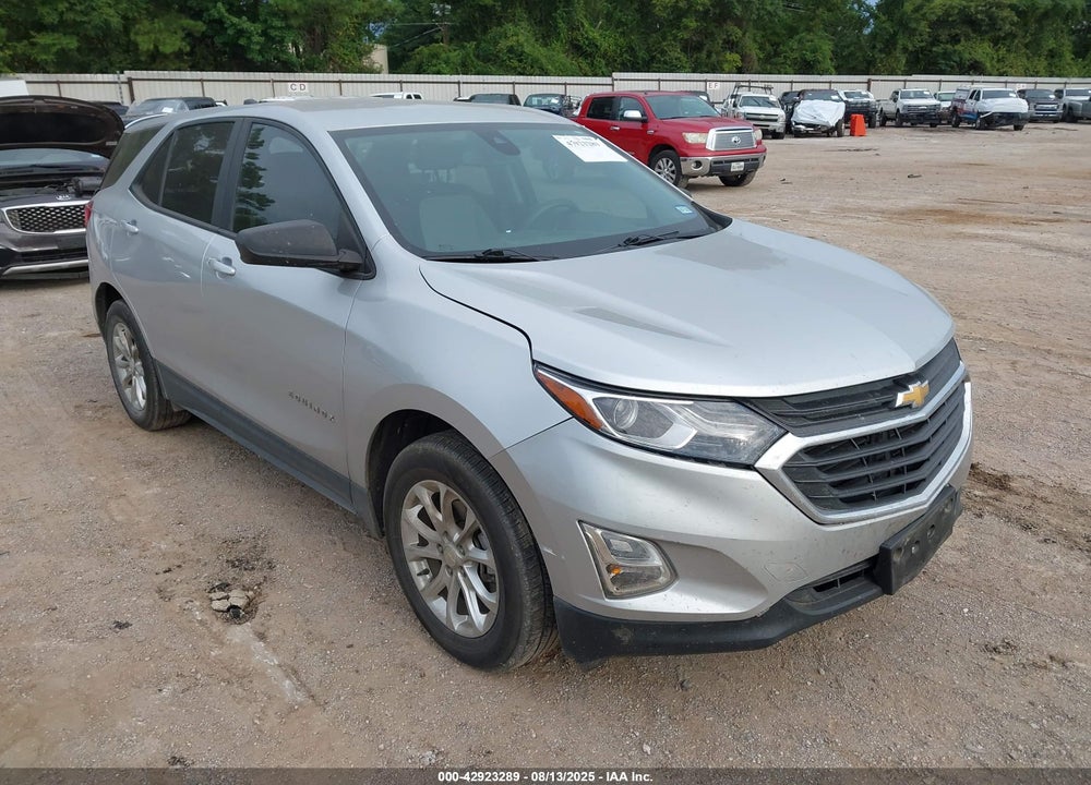 2021 CHEVROLET EQUINOX FWD LS VIN: 3GNAXHEV0MS178144