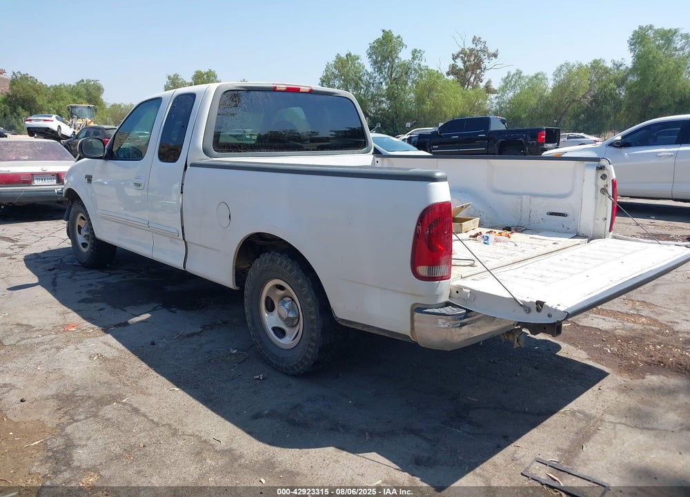 1999 FORD F-150 LARIAT/WORK SERIES/XL/XLT VIN: 1FTRX17W7XKA64389