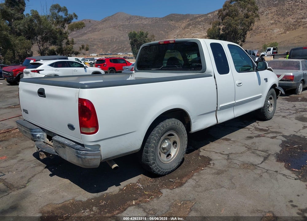 1999 FORD F-150 LARIAT/WORK SERIES/XL/XLT VIN: 1FTRX17W7XKA64389