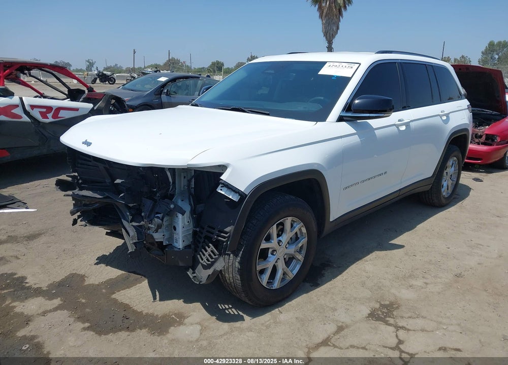 2023 JEEP GRAND CHEROKEE VIN: 1C4RJGBG4PC648618